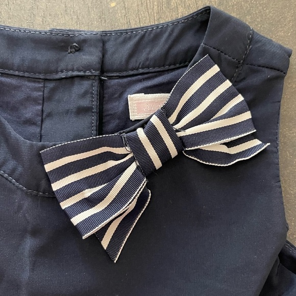 Janie and Jack Sailboat Print Dress - Picture 7 of 13